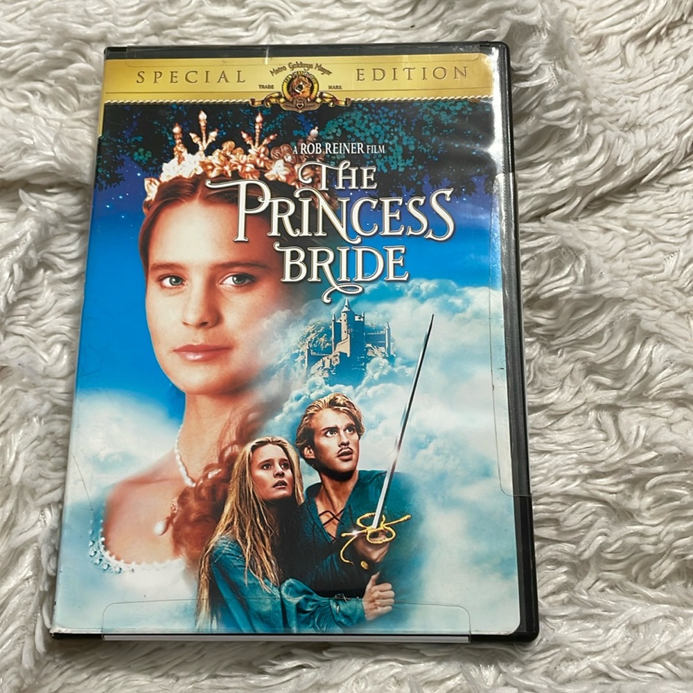 NEW unopened THE princess Bride DVD Special Edition Robin Reiner Film